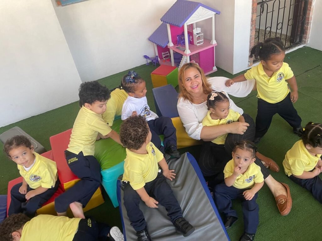 niños jugando