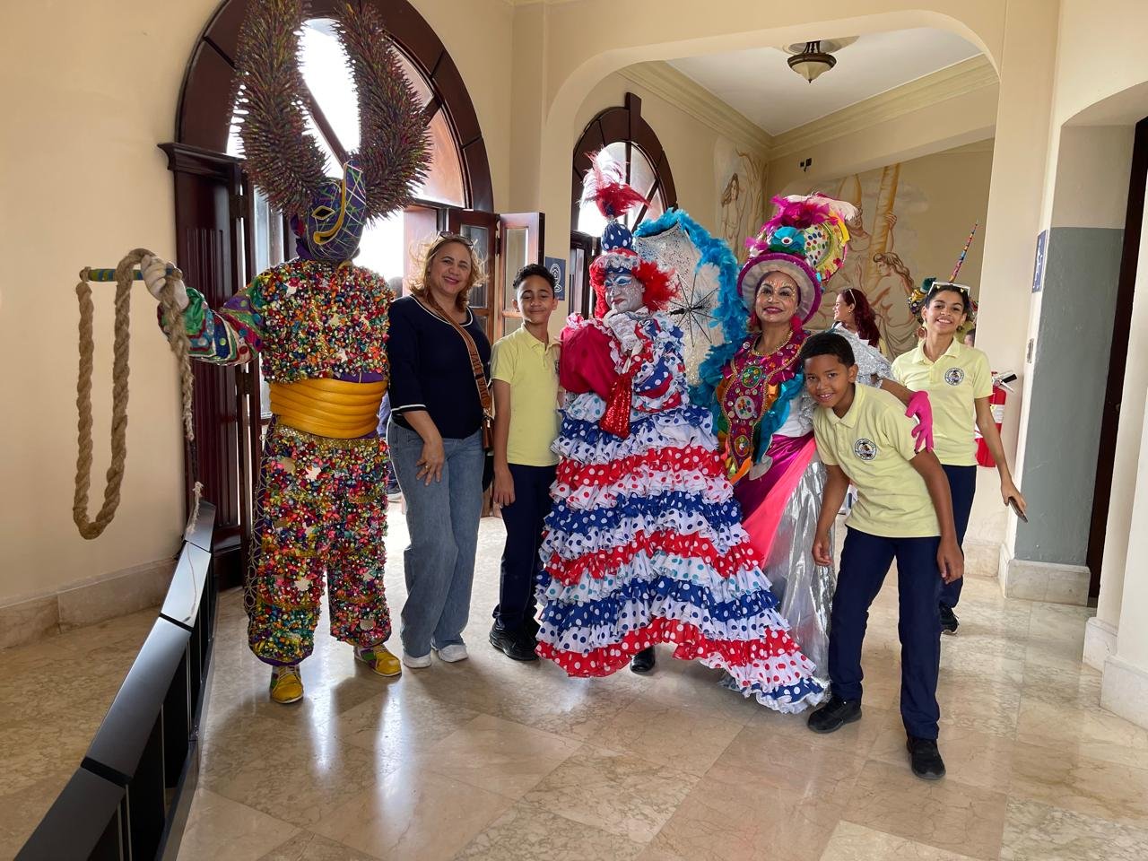 Actividad de carnaval
