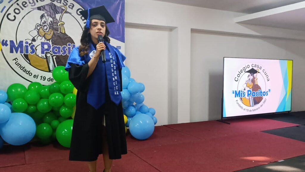 Graduación Colegio Mis Pasitos
