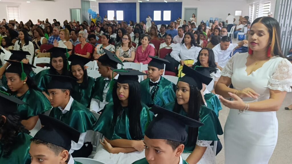 Graduación Colegio Mis Pasitos