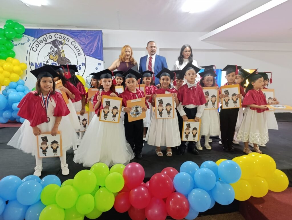 estudiantes de preprimaria